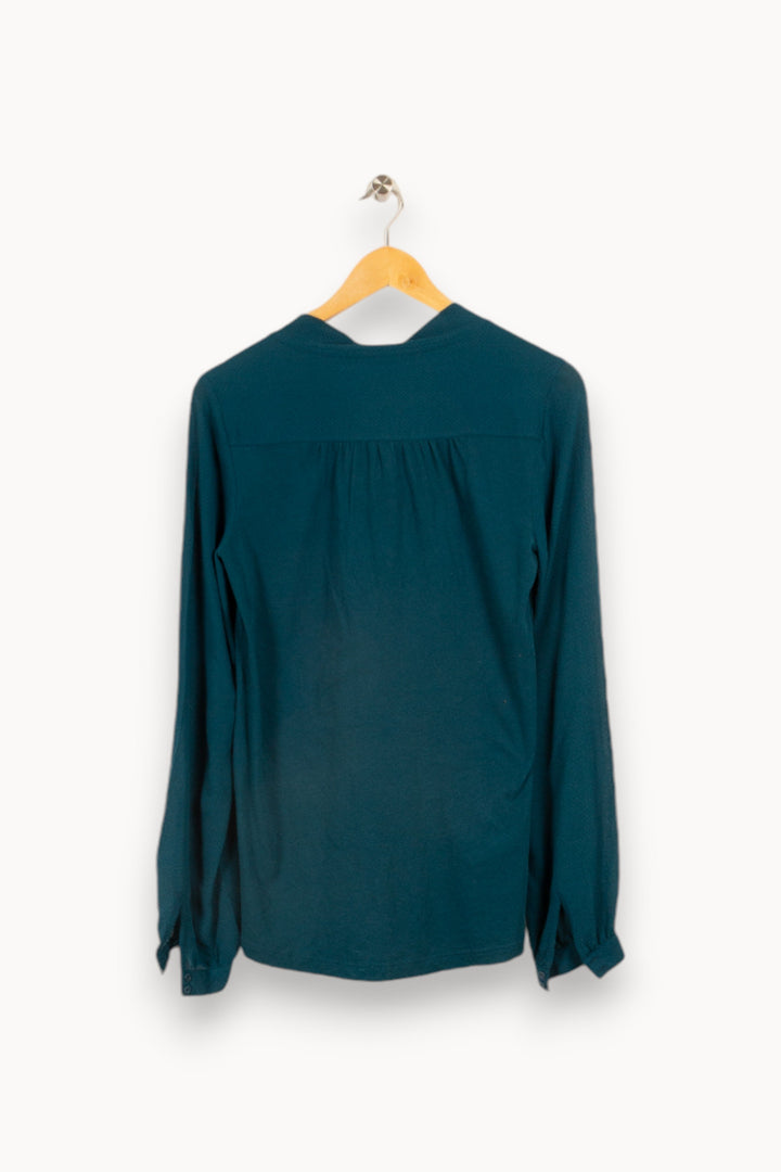 Blouse bleue - Taille S/36