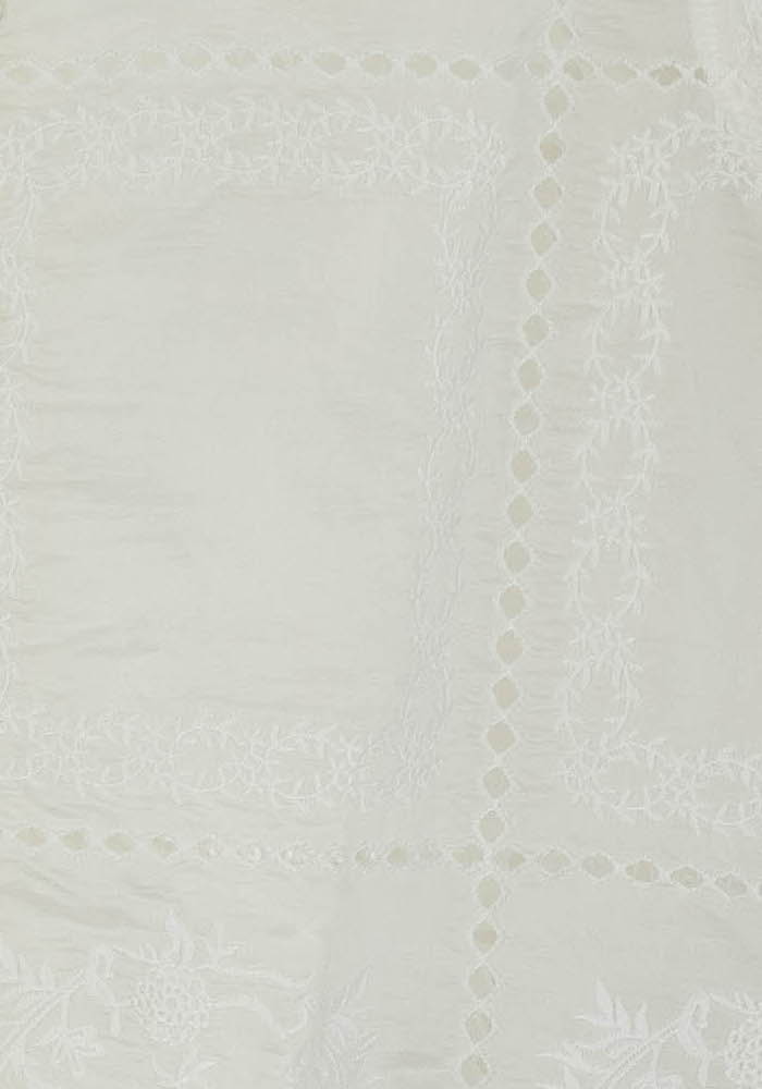 Blouse Sans Manches Blanche - Taille XL/42 de la marque Kookai | PARAD121520 - Vendu par Paradigme - Image 3