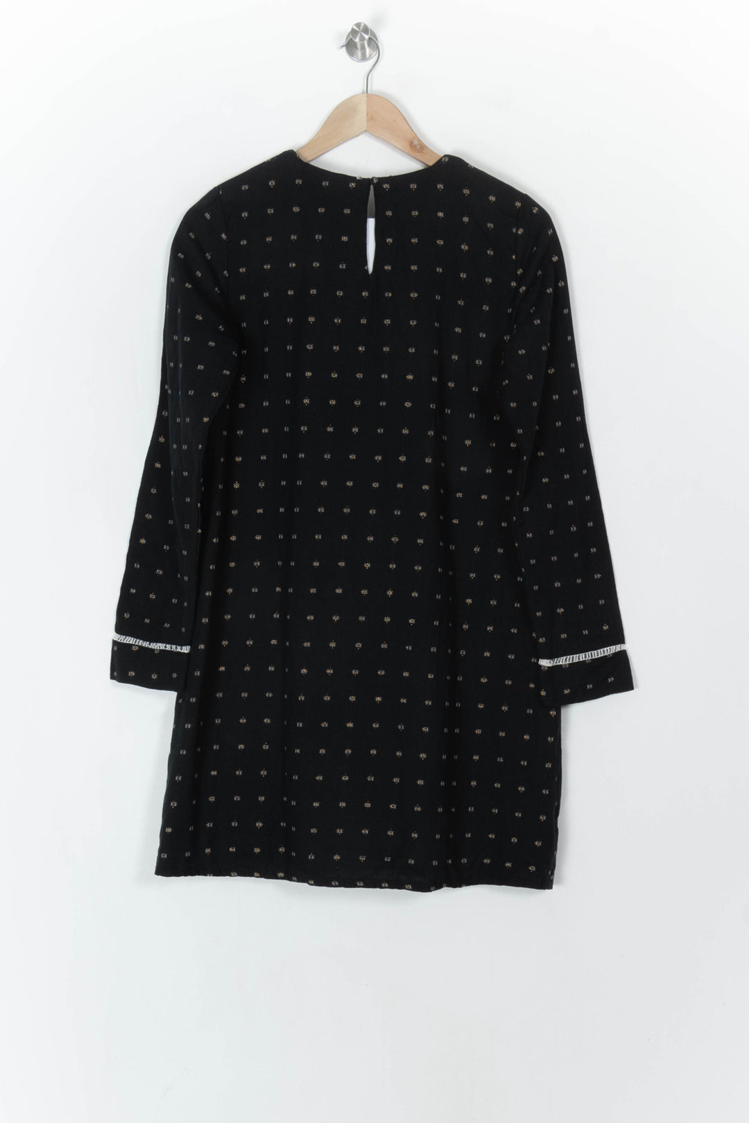 Robe Droite Noire et Blanche - Taille S/36 de la marque Karl Marc John | PARAD121521 - Vendu par Paradigme - Image 5