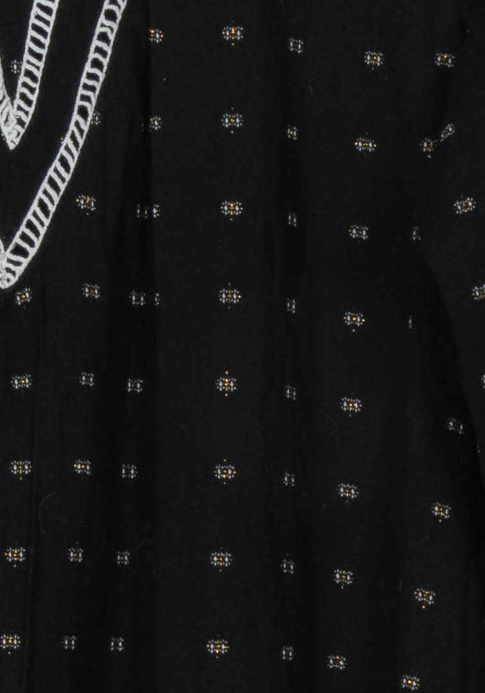 Robe Droite Noire et Blanche - Taille S/36 de la marque Karl Marc John | PARAD121521 - Vendu par Paradigme - Image 3
