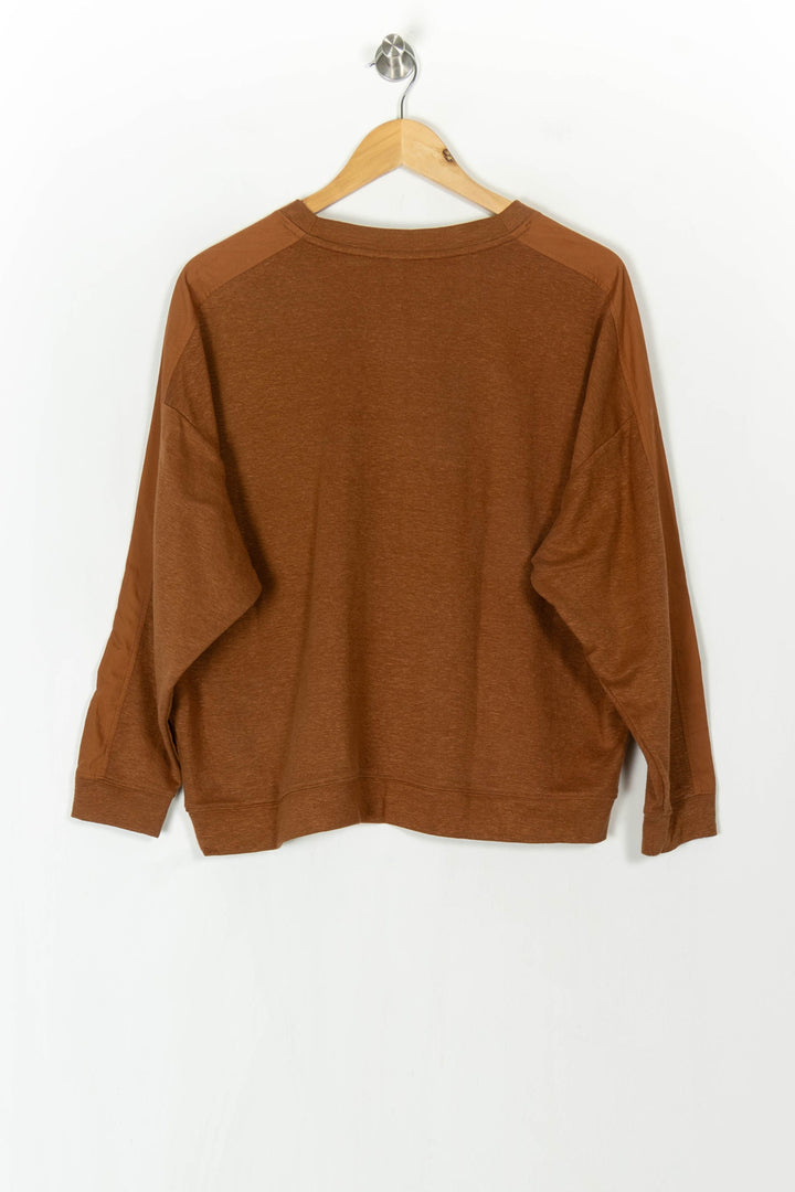 Sweatshirt Marron - Taille M/38 de la marque Maison 123 | PARAD121524 - Vendu par Paradigme - Image 5