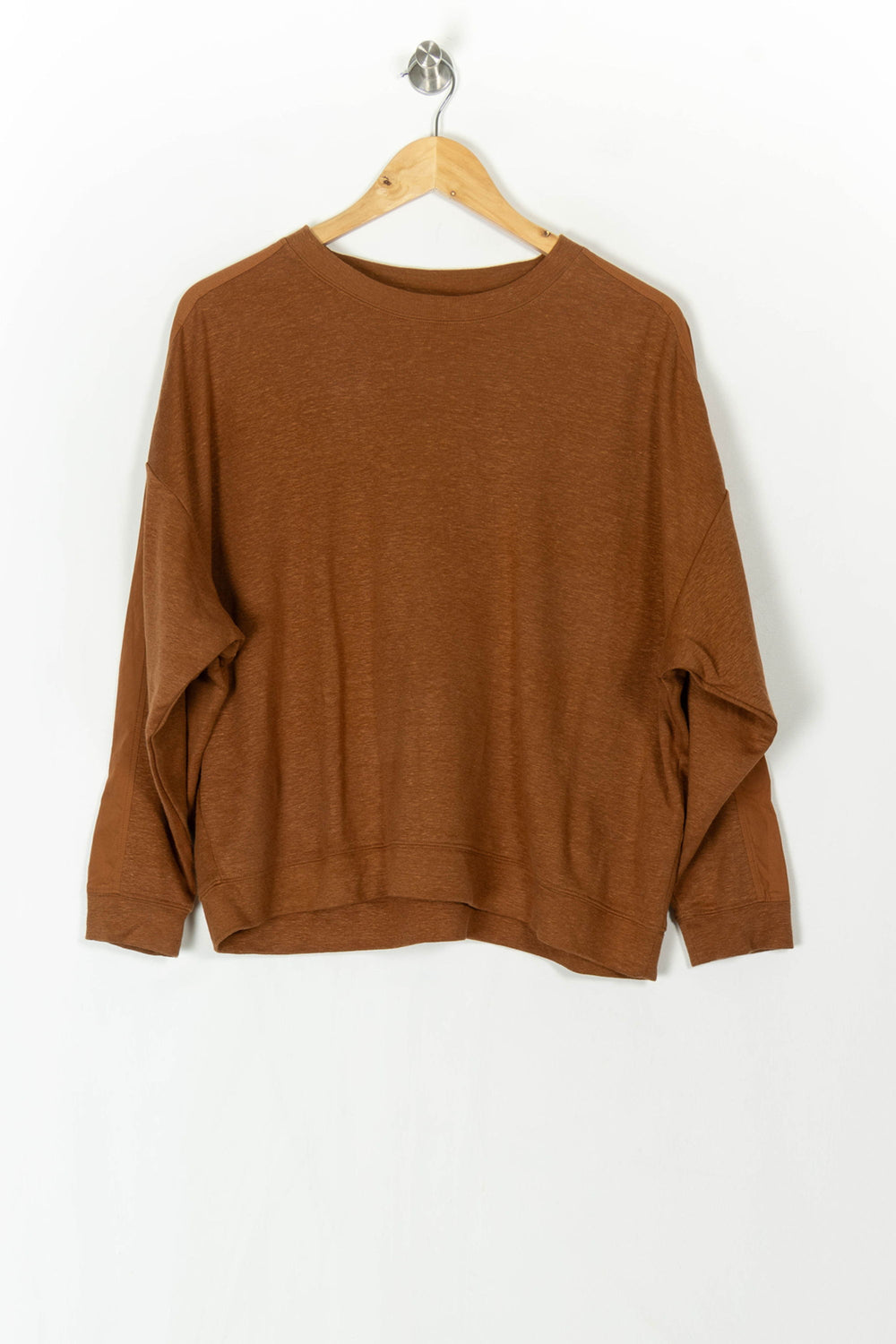 Sweatshirt Marron - Taille M/38 de la marque Maison 123 | PARAD121524 - Vendu par Paradigme - Image 2