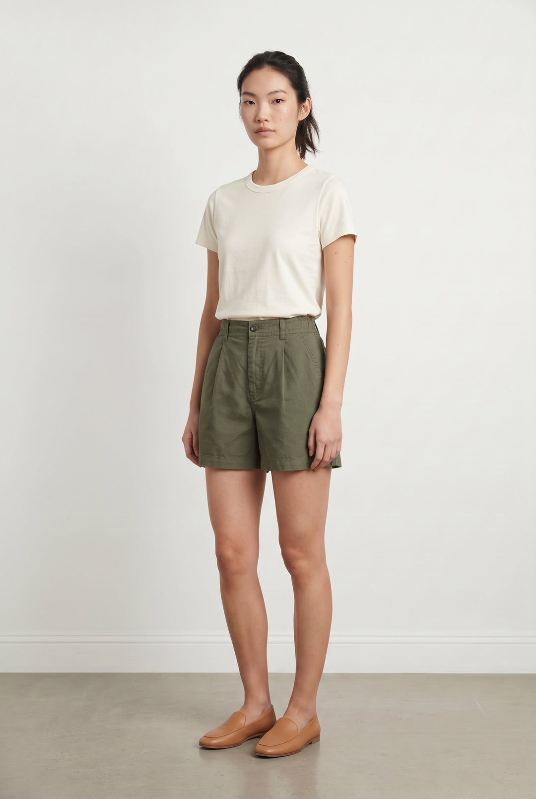 Short Vert - Taille XS/34 de la marque Comptoir des Cotonniers | PARAD121525 - Vendu par Paradigme - Image 1