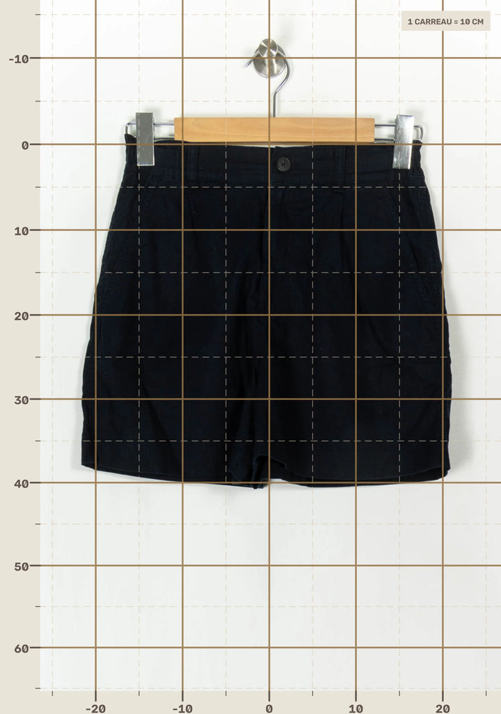 Short Bleu - Taille XS/34 de la marque Comptoir des Cotonniers | PARAD121526 - Vendu par Paradigme - Image 4