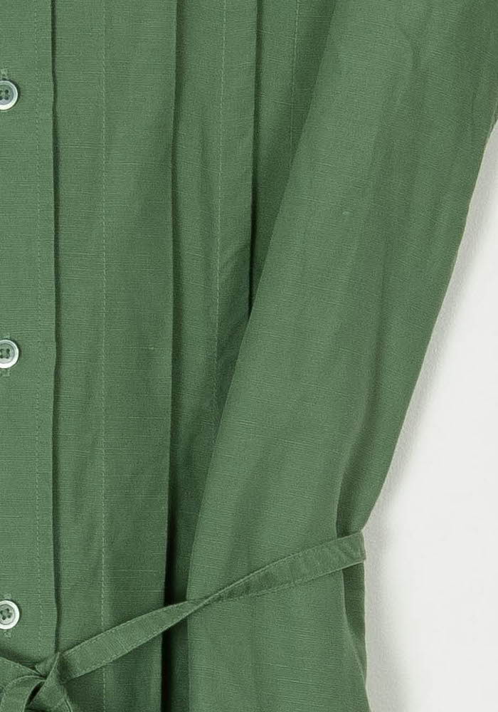 Robe chemise verte - Taille XS/34 de la marque Comptoir des Cotonniers | PARAD121530 - Vendu par Paradigme - Image 3