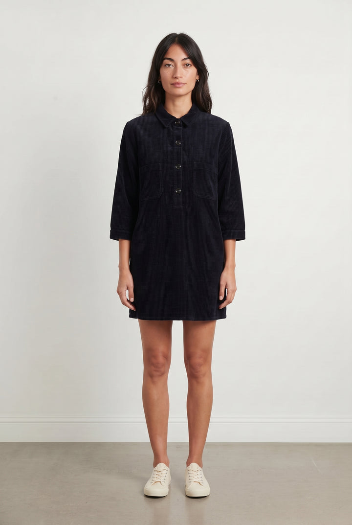 Robe Chemise Bleue - Taille M/38 de la marque Sessùn | PARAD121533 - Vendu par Paradigme - Image 1