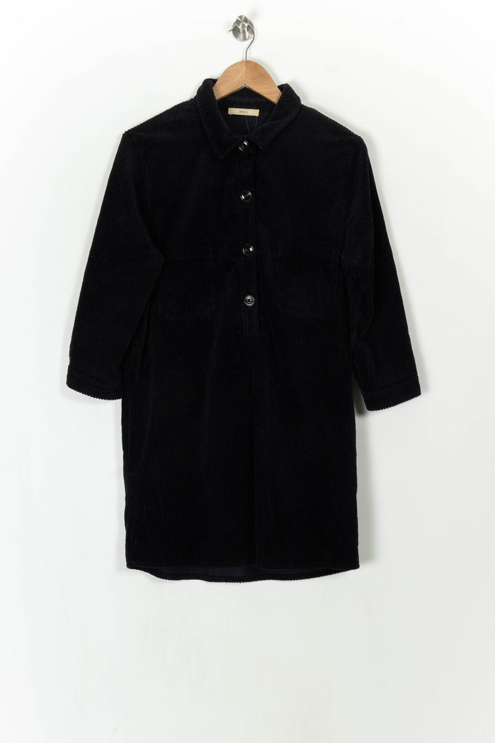 Robe Chemise Bleue - Taille M/38 de la marque Sessùn | PARAD121533 - Vendu par Paradigme - Image 2