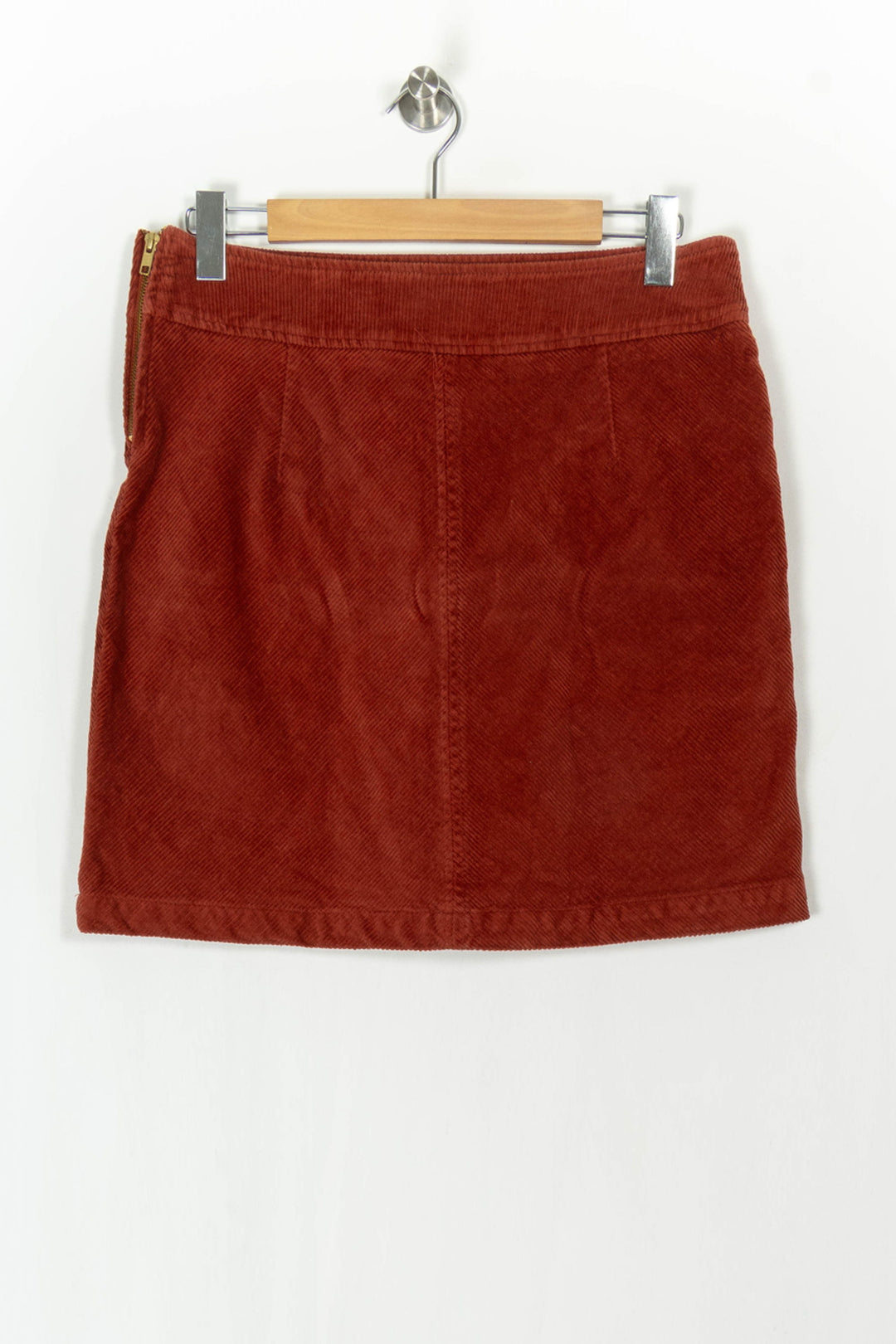 Jupe Courte Orange - Taille XL/42 de la marque La Fée Maraboutée | PARAD121535 - Vendu par Paradigme - Image 5