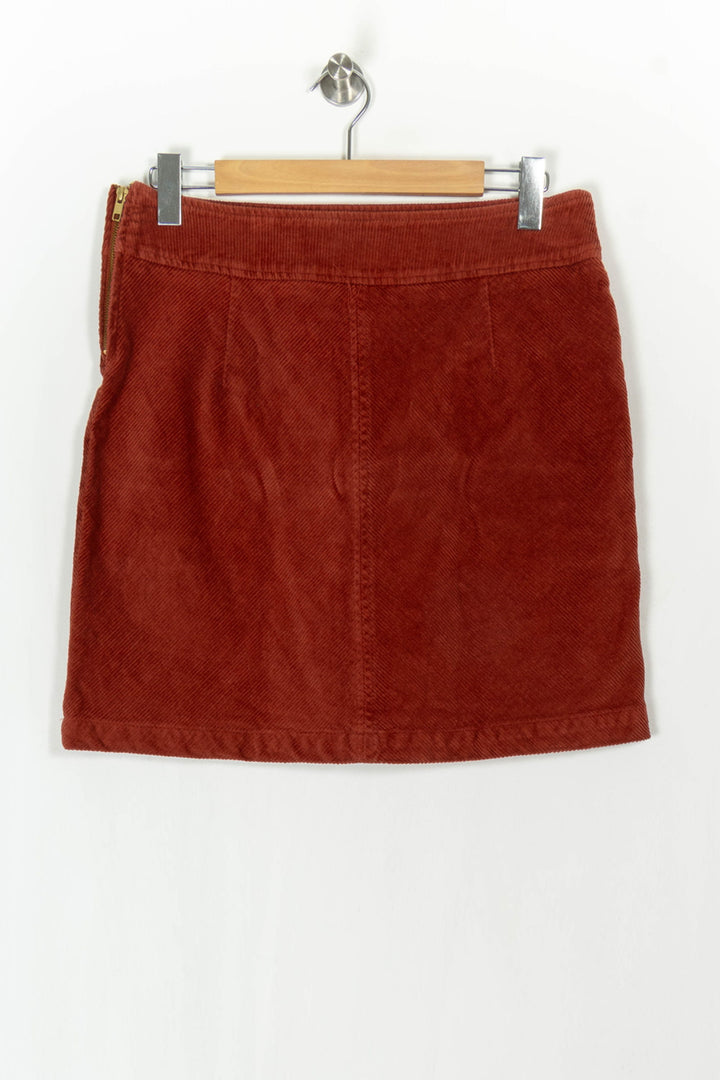 Jupe Courte Orange - Taille XL/42 de la marque La Fée Maraboutée | PARAD121535 - Vendu par Paradigme - Image 5