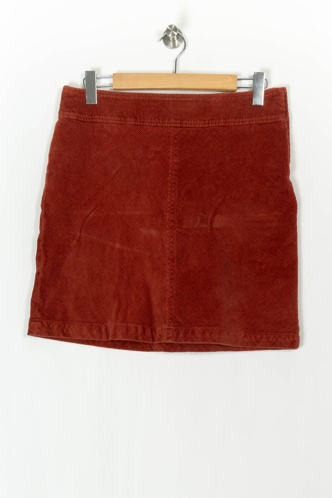 Jupe Courte Orange - Taille XL/42 de la marque La Fée Maraboutée | PARAD121535 - Vendu par Paradigme - Image 2