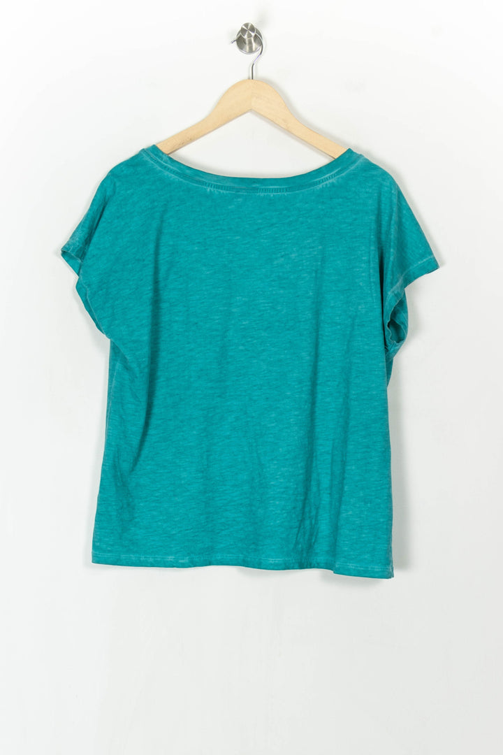Tee-shirt Vert - Taille L/40 de la marque La Fée Maraboutée | PARAD121536 - Vendu par Paradigme - Image 5