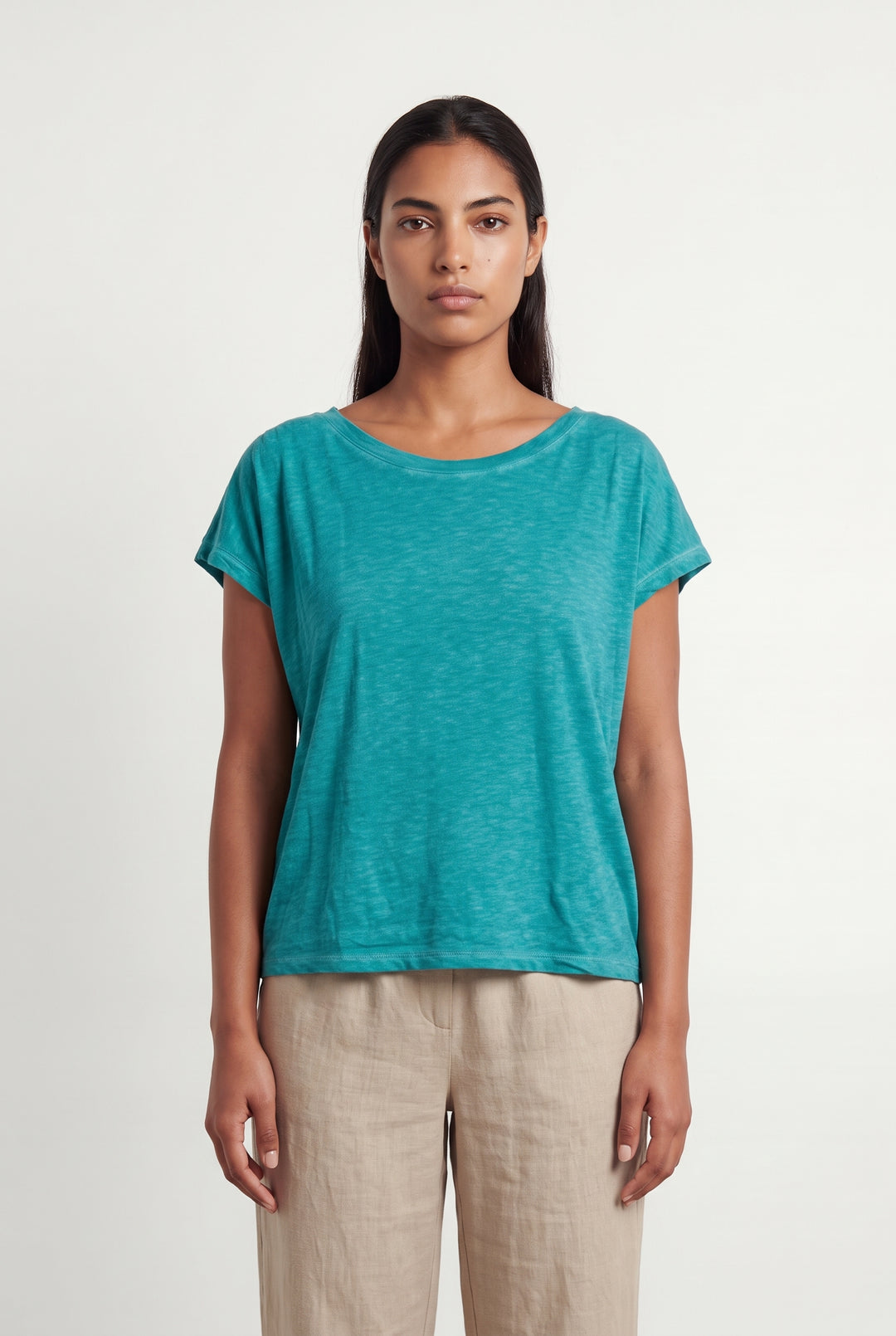 Tee-shirt Vert - Taille L/40 de la marque La Fée Maraboutée | PARAD121536 - Vendu par Paradigme - Image 1