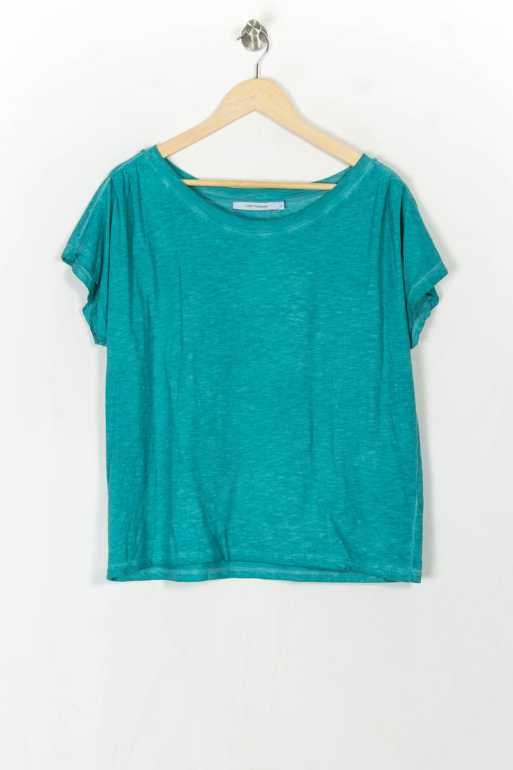 Tee-shirt Vert - Taille L/40 de la marque La Fée Maraboutée | PARAD121536 - Vendu par Paradigme - Image 2