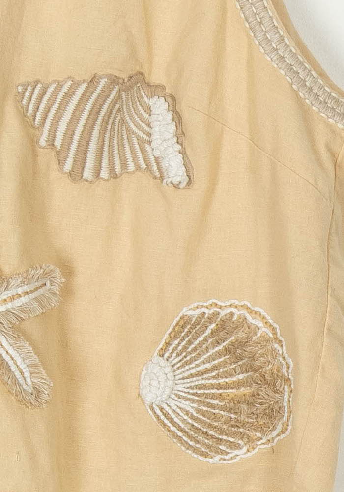 Débardeur Beige - Taille M/38 de la marque Sézane | PARAD121537 - Vendu par Paradigme - Image 3