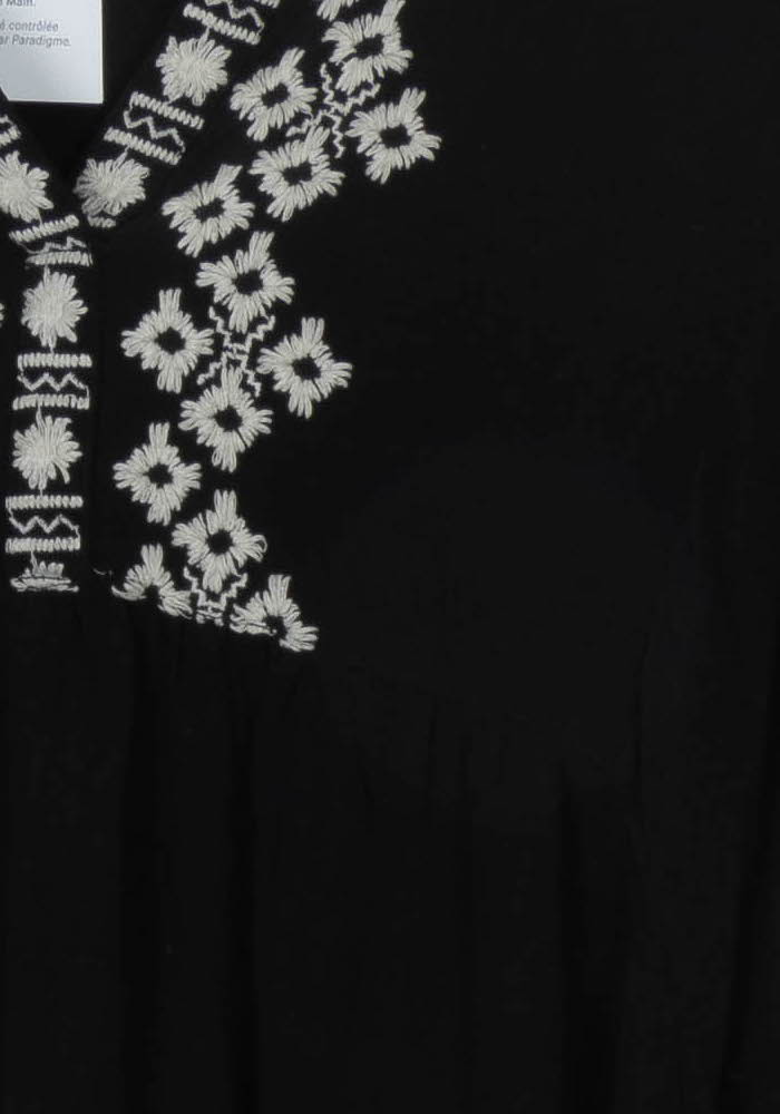 Blouse Noire et Blanche - Taille XL/42 de la marque Maison 123 | PARAD121538 - Vendu par Paradigme - Image 3