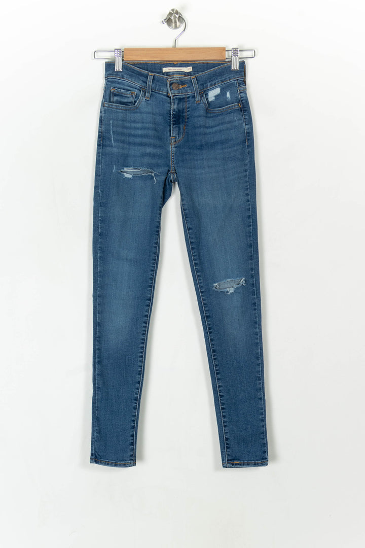 Jean Skinny Bleu - Taille XS/34 de la marque Levi&