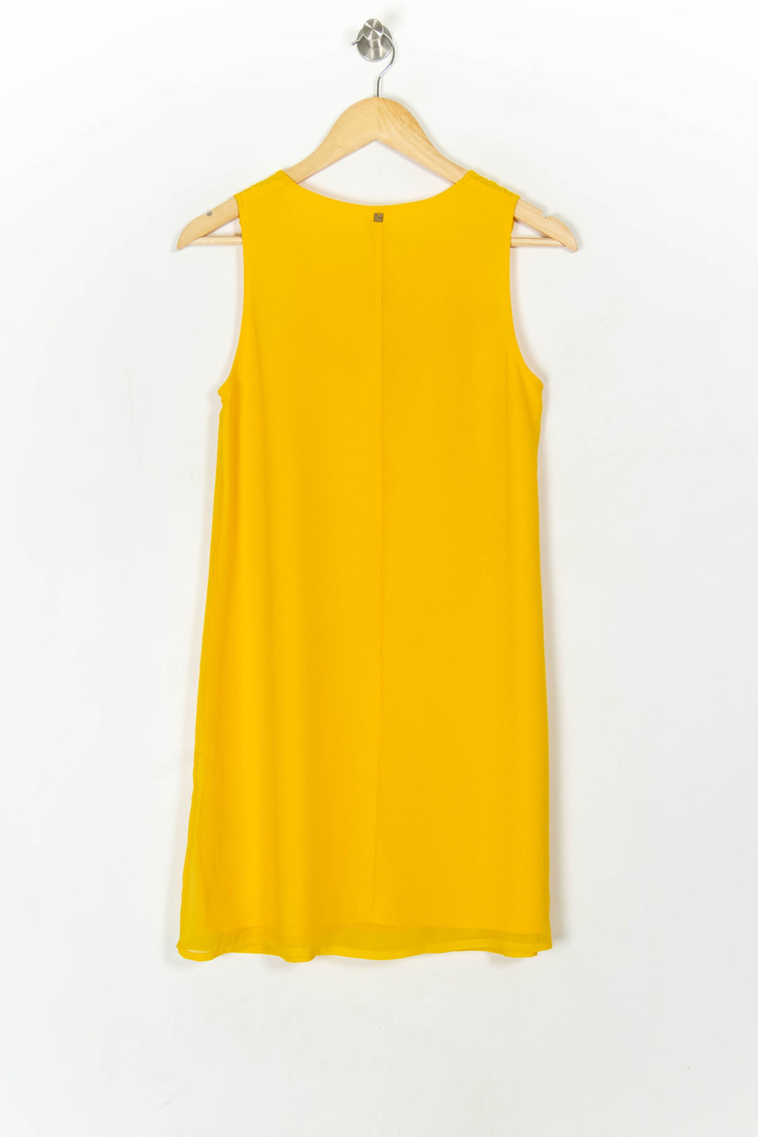 Robe Sans Manches Jaune - Taille S/36 de la marque I.Code | PARAD121546 - Vendu par Paradigme - Image 5