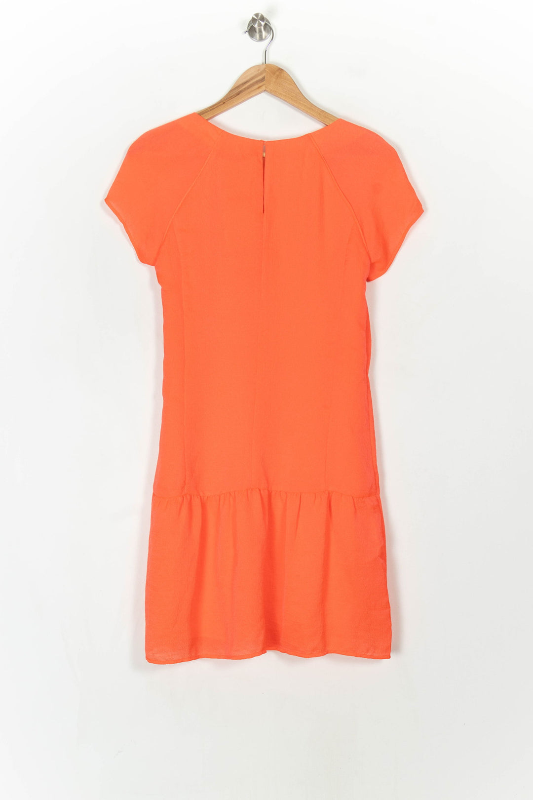Robe Courte Orange - Taille S/36 de la marque Comptoir des Cotonniers | PARAD121547 - Vendu par Paradigme - Image 5