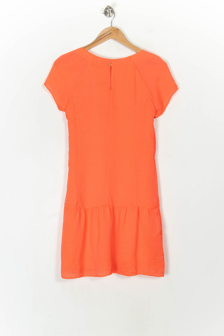 Robe Courte Orange - Taille S/36 de la marque Comptoir des Cotonniers | PARAD121547 - Vendu par Paradigme - Image 5