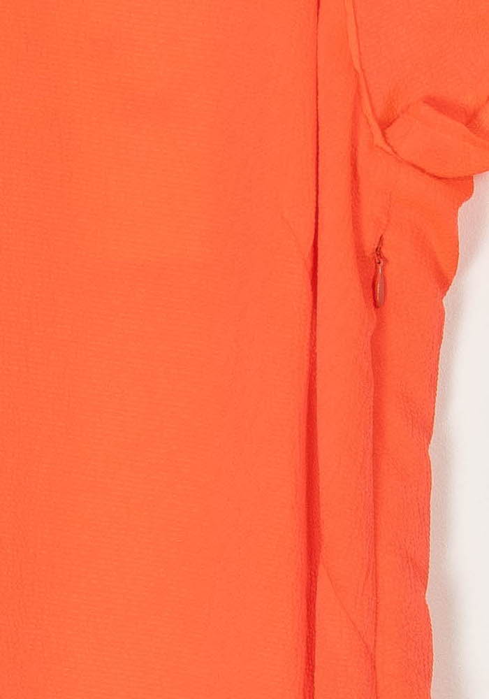 Robe Courte Orange - Taille S/36 de la marque Comptoir des Cotonniers | PARAD121547 - Vendu par Paradigme - Image 3