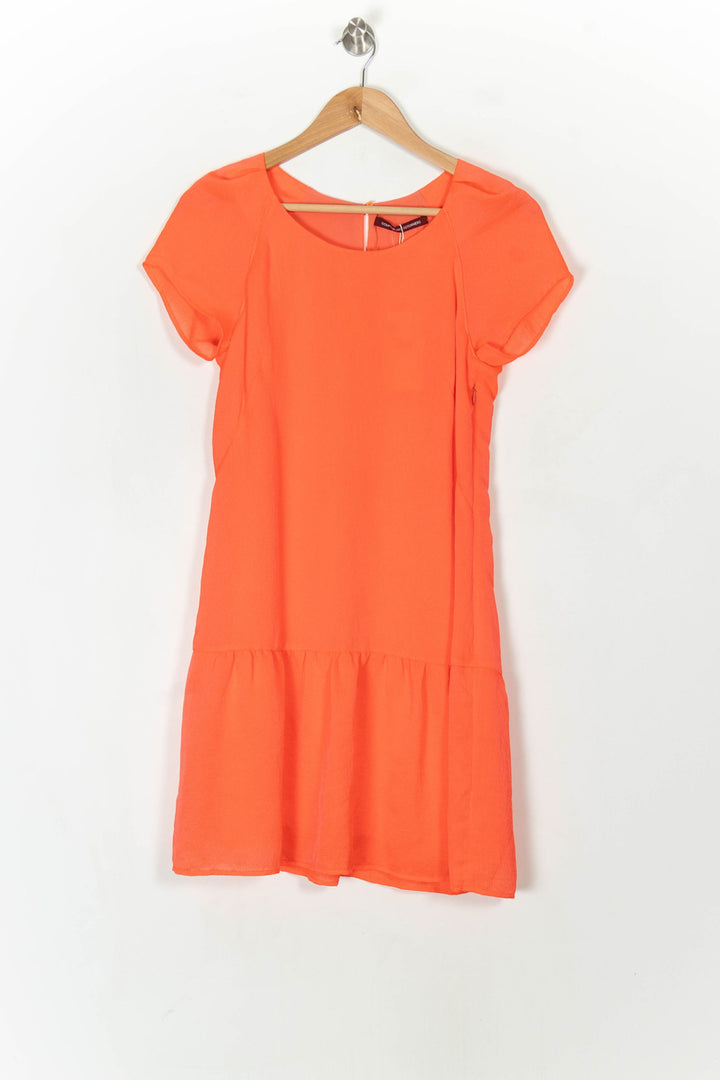 Robe Courte Orange - Taille S/36 de la marque Comptoir des Cotonniers | PARAD121547 - Vendu par Paradigme - Image 2