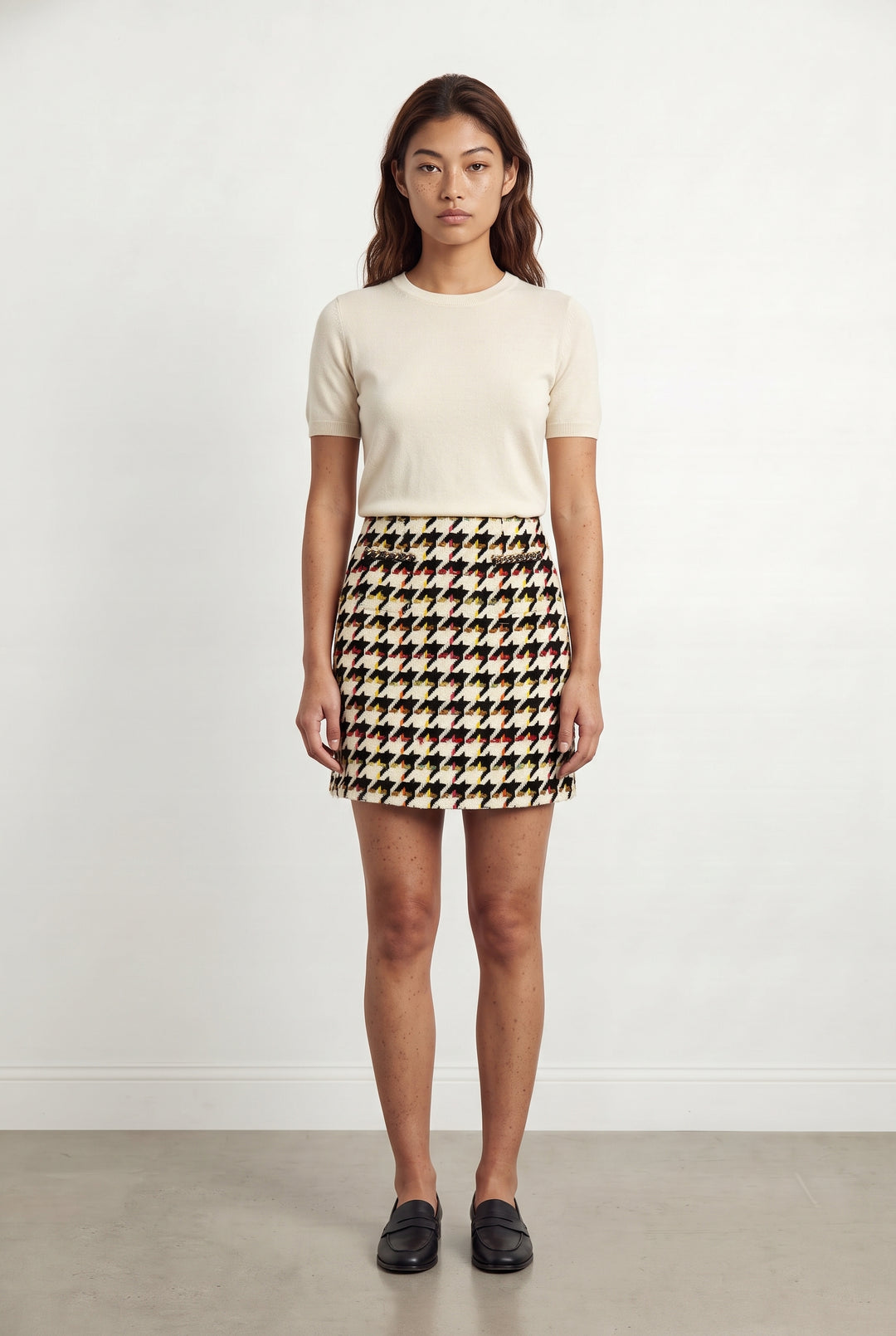 Jupe Droite Multicolore - Taille S/36 de la marque Weill | PARAD121549 - Vendu par Paradigme - Image 1