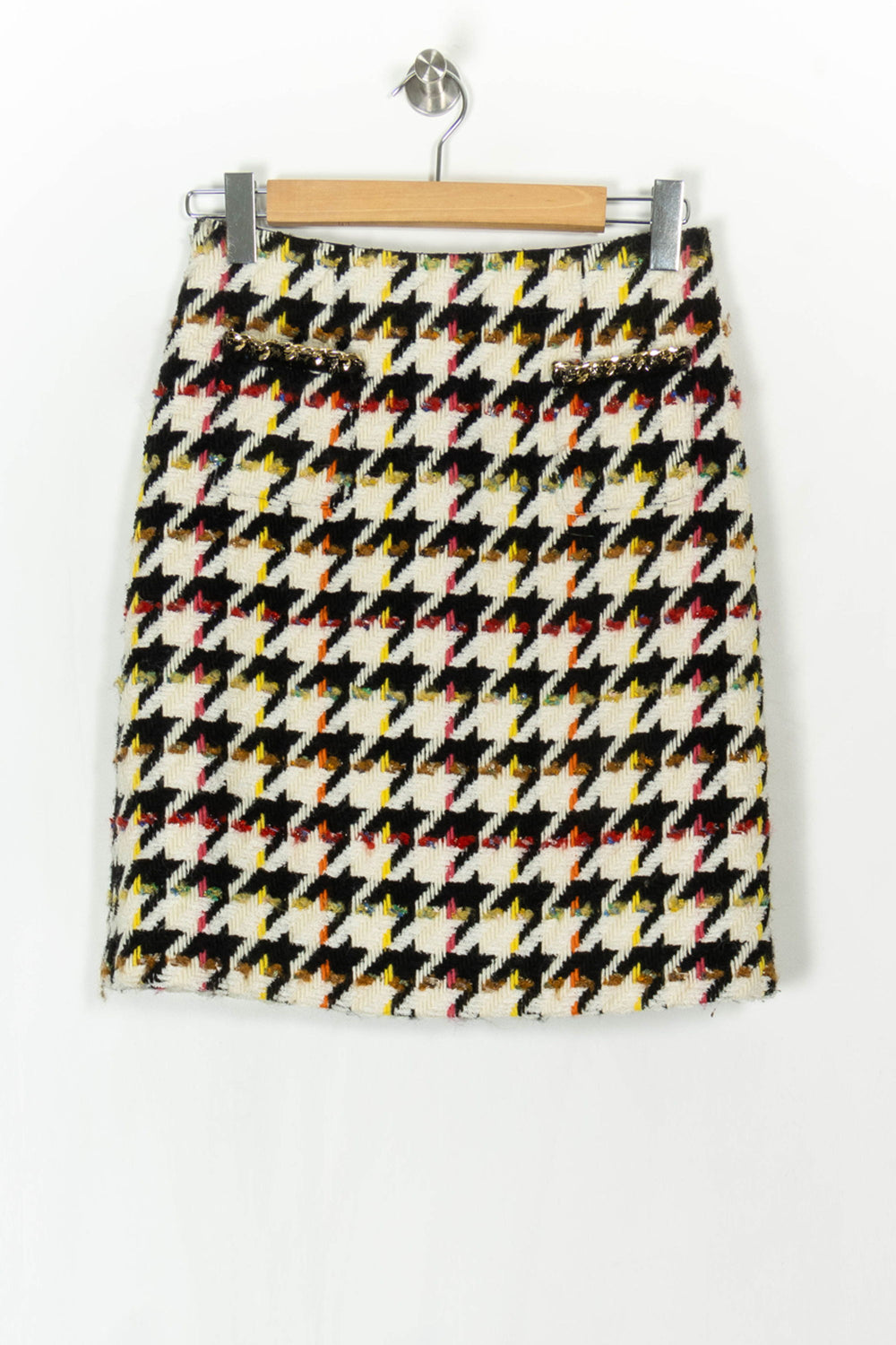Jupe Droite Multicolore - Taille S/36 de la marque Weill | PARAD121549 - Vendu par Paradigme - Image 2