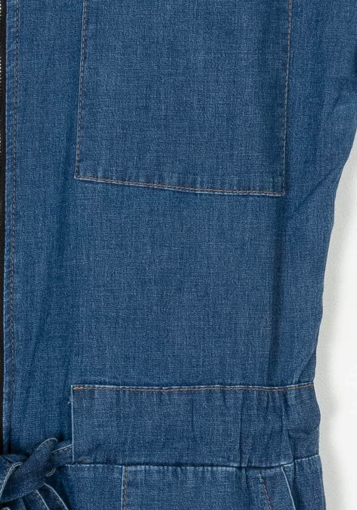 Combinaison Bleu - Taille L/40 de la marque La Fée Maraboutée | PARAD121550 - Vendu par Paradigme - Image 3