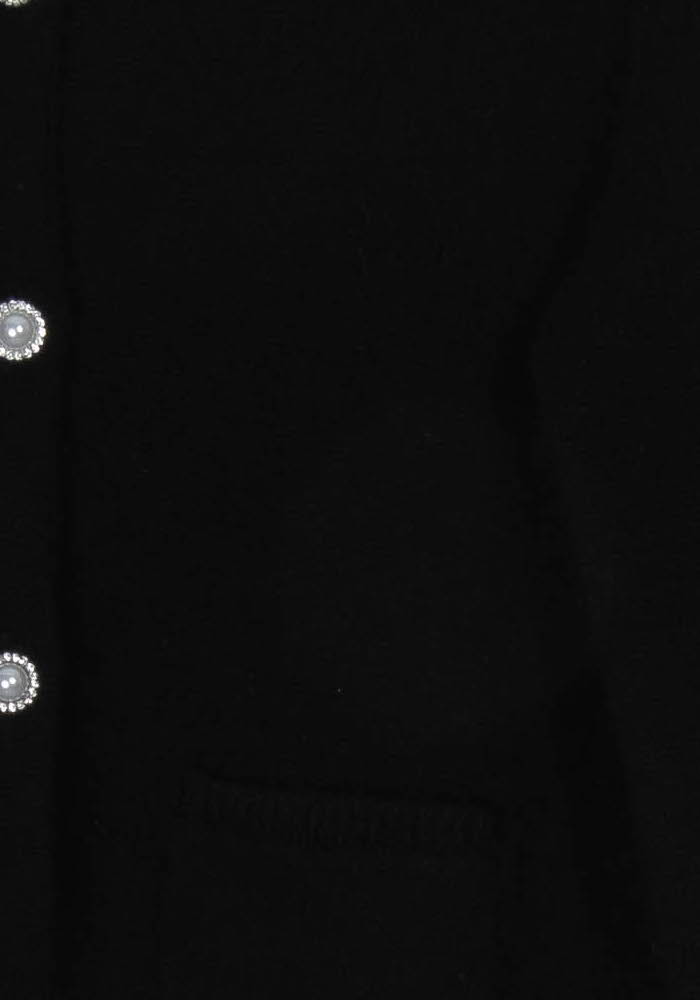 Cardigan Noir - Taille S/36 de la marque Weill | PARAD121552 - Vendu par Paradigme - Image 3