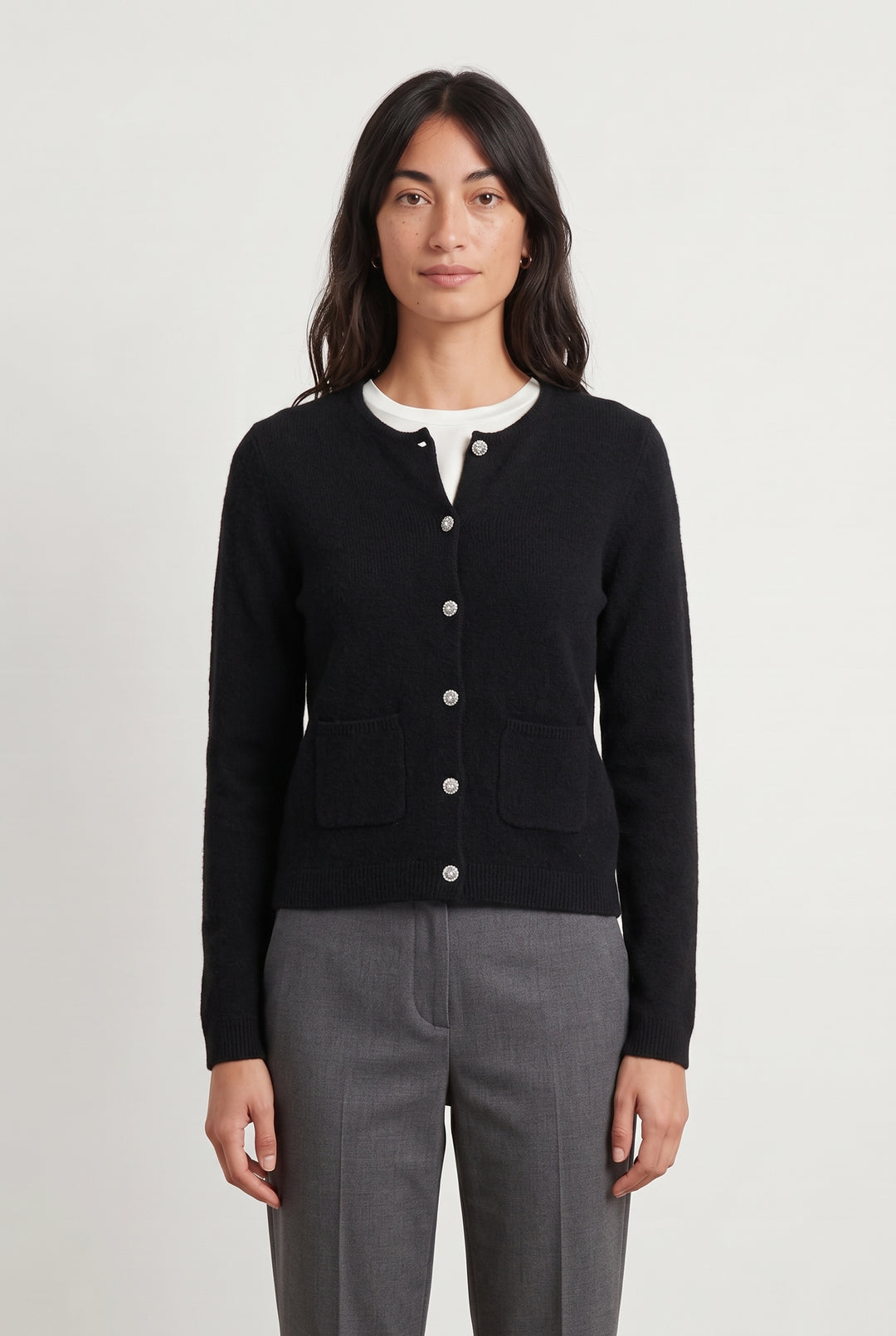 Cardigan Noir - Taille S/36 de la marque Weill | PARAD121552 - Vendu par Paradigme - Image 1