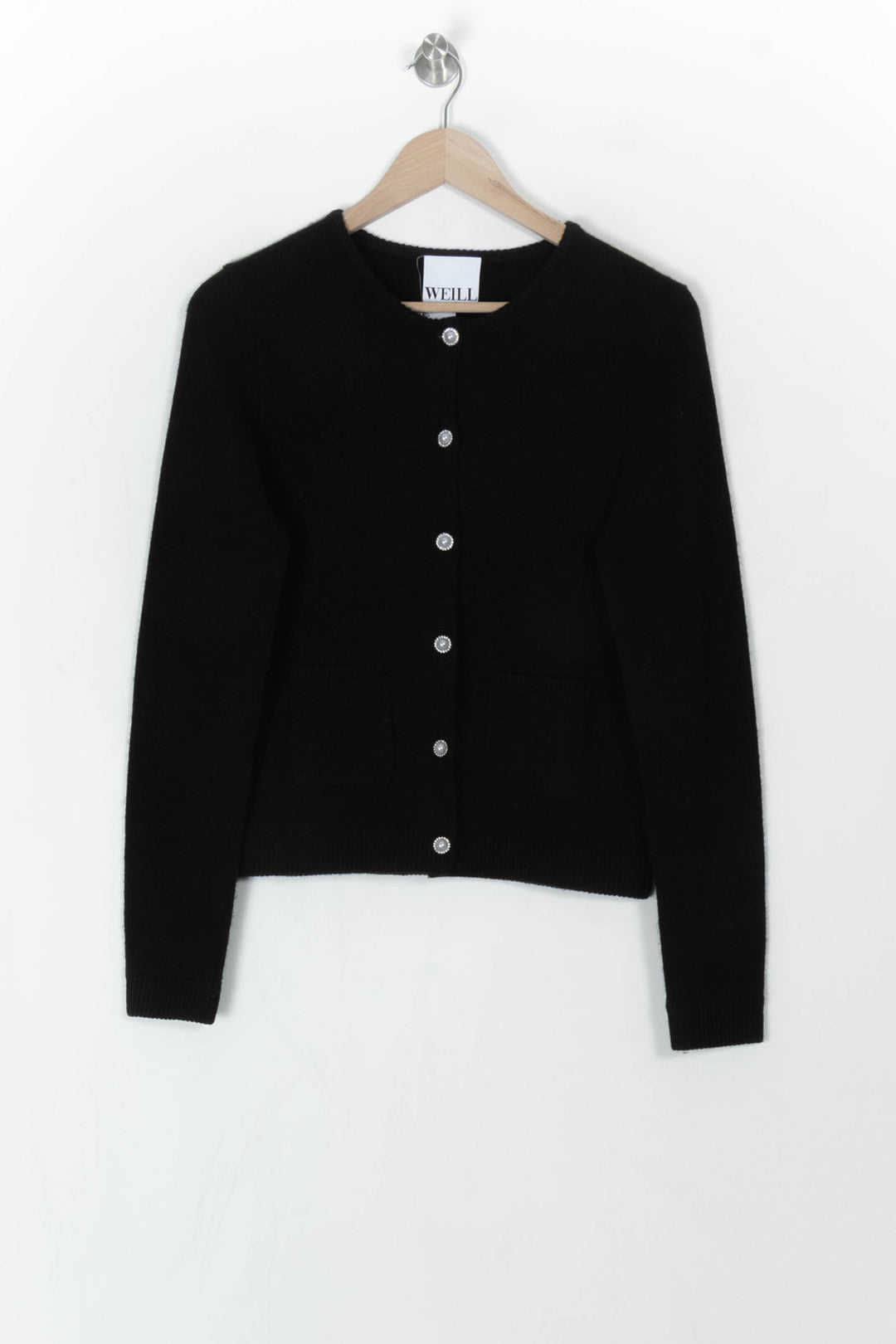 Cardigan Noir - Taille S/36 de la marque Weill | PARAD121552 - Vendu par Paradigme - Image 2