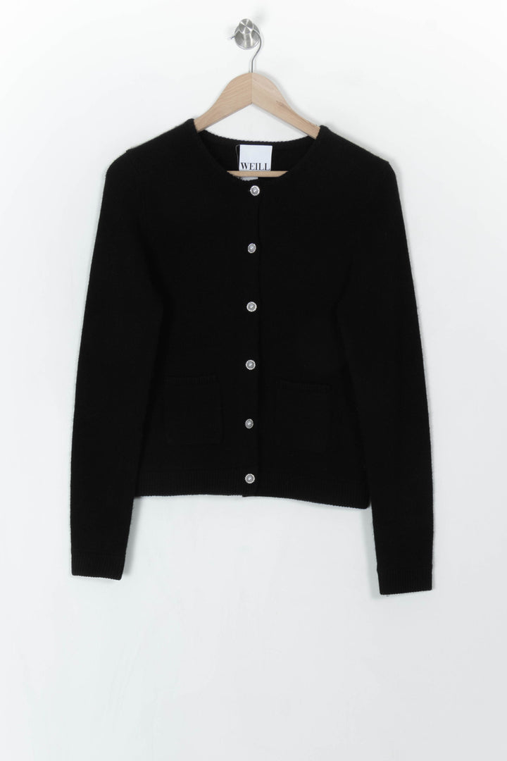 Cardigan Noir - Taille S/36 de la marque Weill | PARAD121552 - Vendu par Paradigme - Image 2