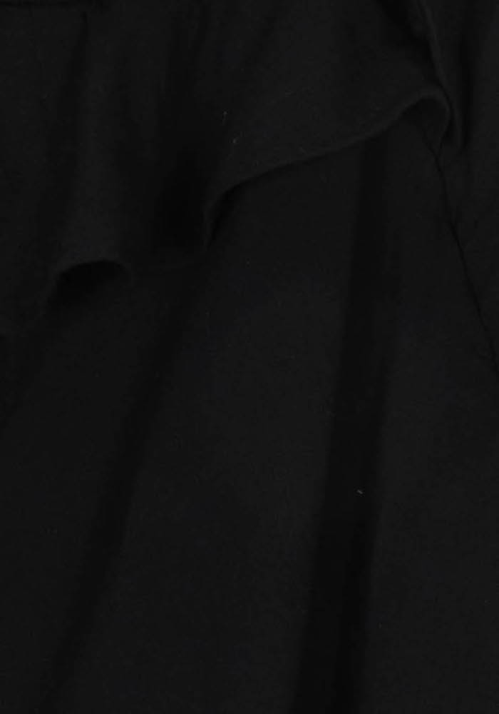 Robe Volantée Noire - Taille XL/42 de la marque Kookai | PARAD121553 - Vendu par Paradigme - Image 3