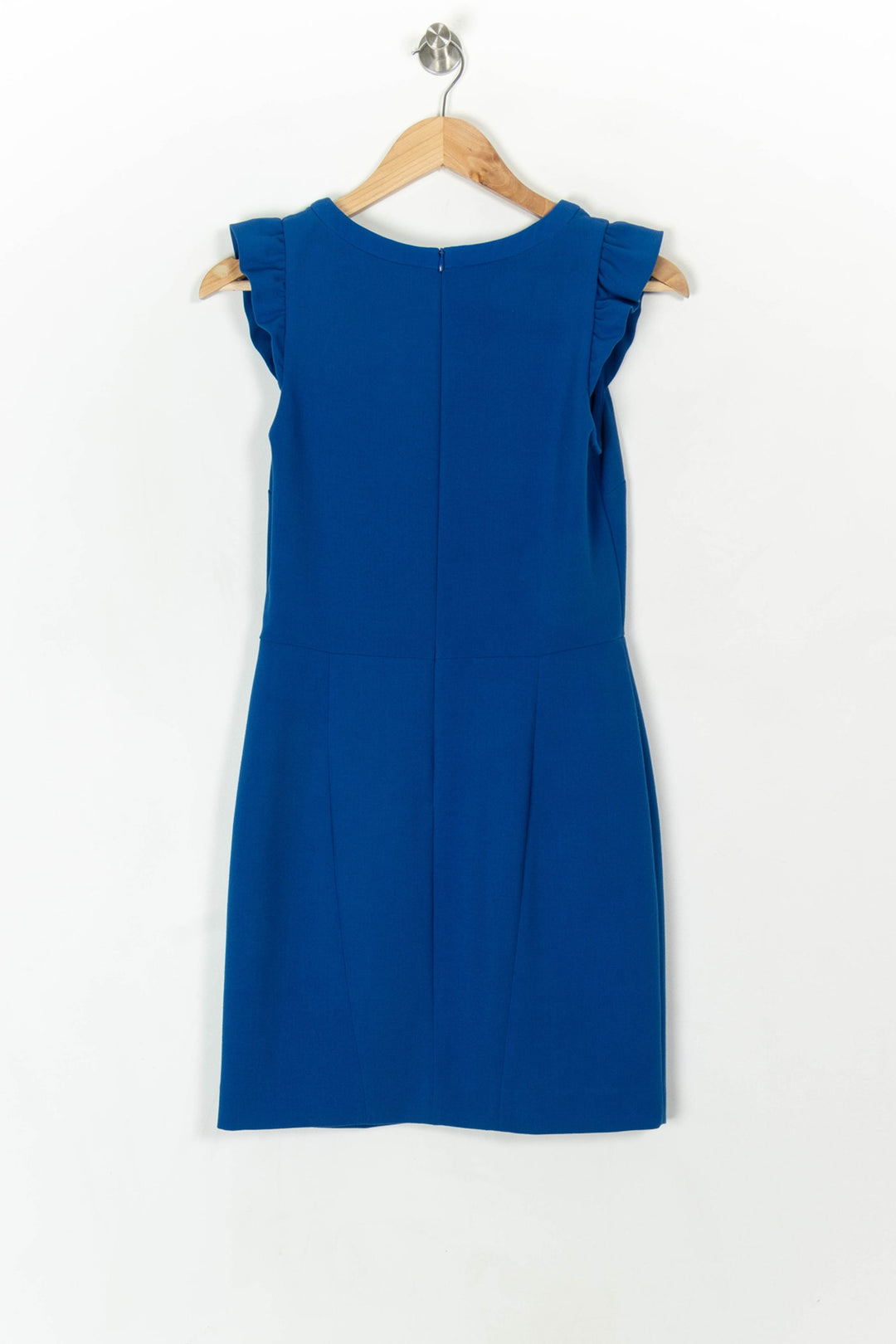 Robe Courte Bleue - Taille S/36 de la marque Sandro | PARAD121554 - Vendu par Paradigme - Image 5