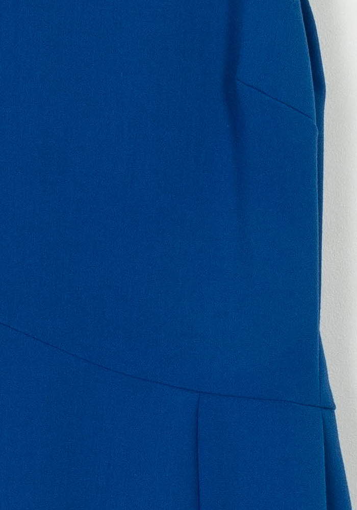 Robe Courte Bleue - Taille S/36 de la marque Sandro | PARAD121554 - Vendu par Paradigme - Image 3