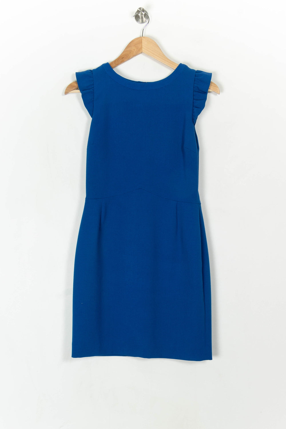Robe Courte Bleue - Taille S/36 de la marque Sandro | PARAD121554 - Vendu par Paradigme - Image 2