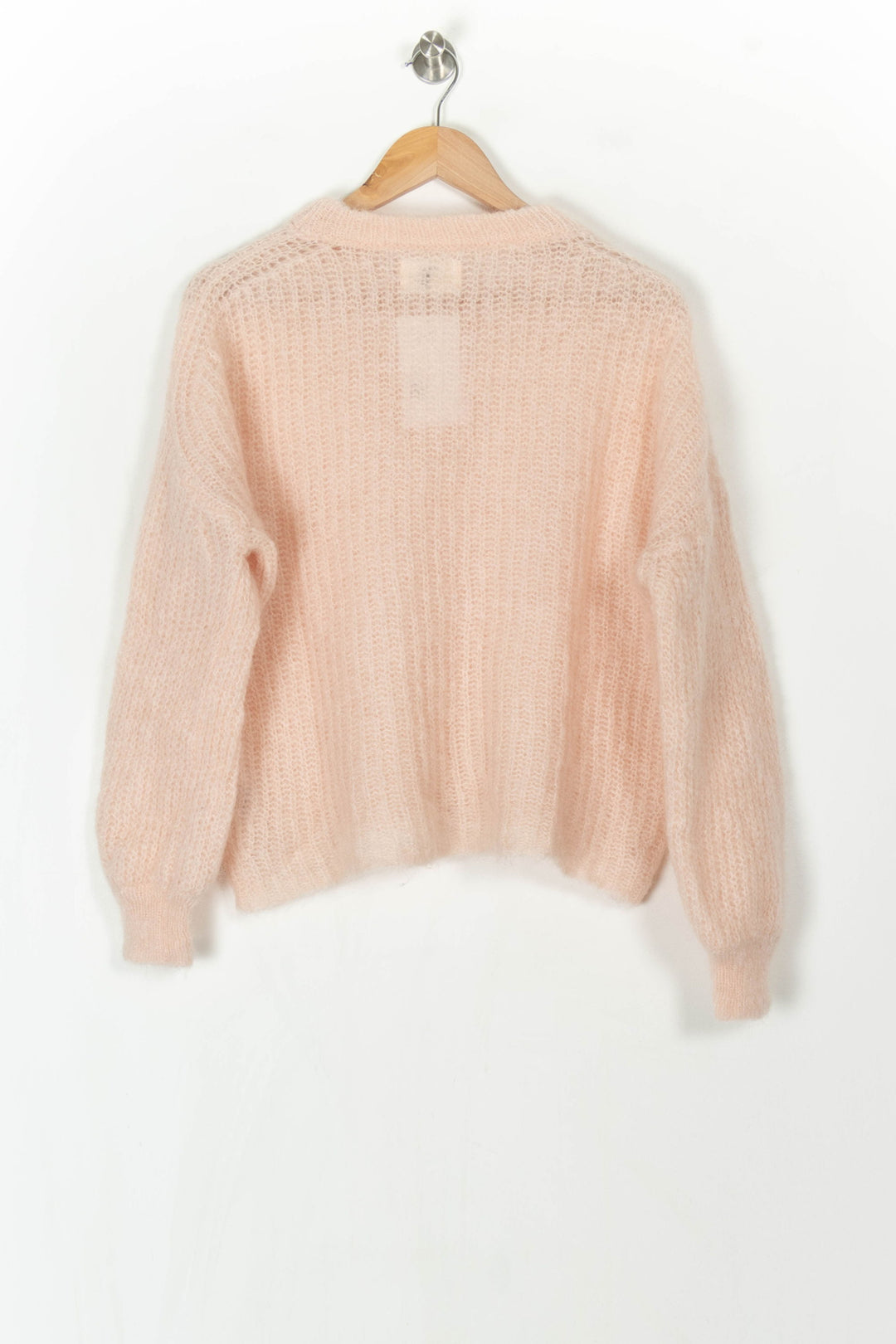 Pull Rose - Taille M/38 de la marque Des petits hauts | PARAD121555 - Vendu par Paradigme - Image 5