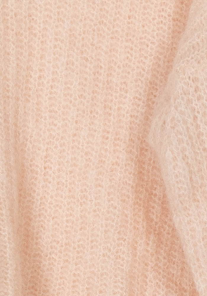 Pull Rose - Taille M/38 de la marque Des petits hauts | PARAD121555 - Vendu par Paradigme - Image 3