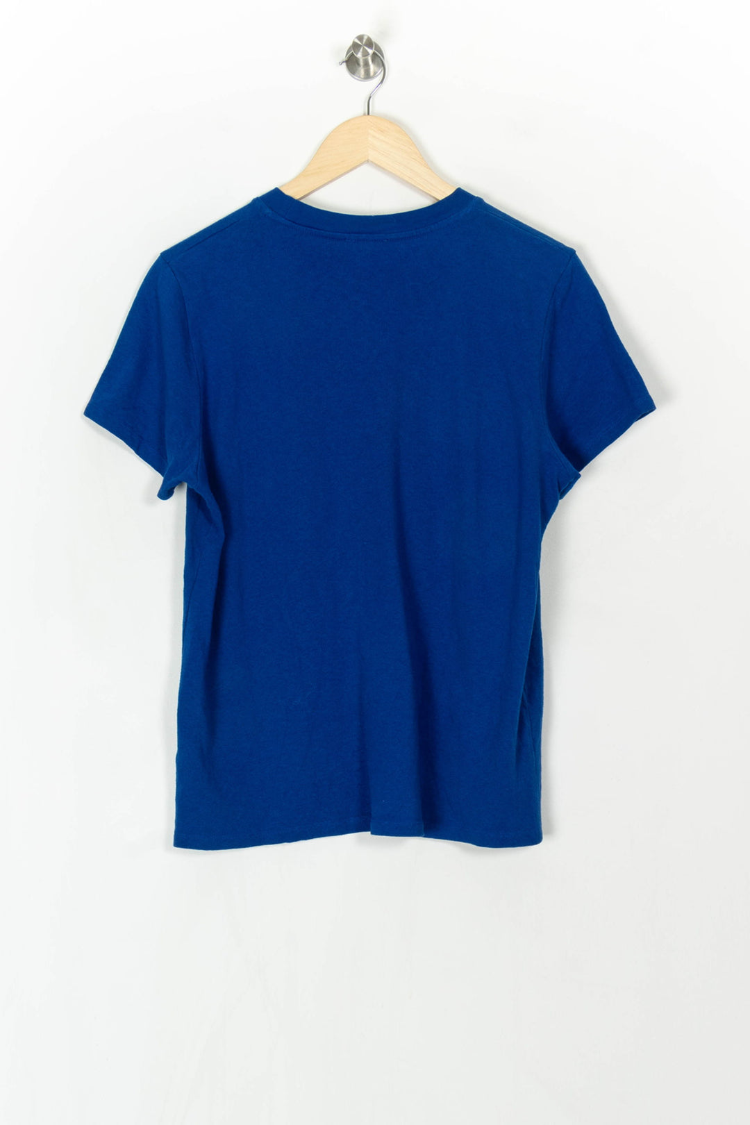 Tee-shirt Bleu - Taille S/36 de la marque American Vintage | PARAD121556 - Vendu par Paradigme - Image 5