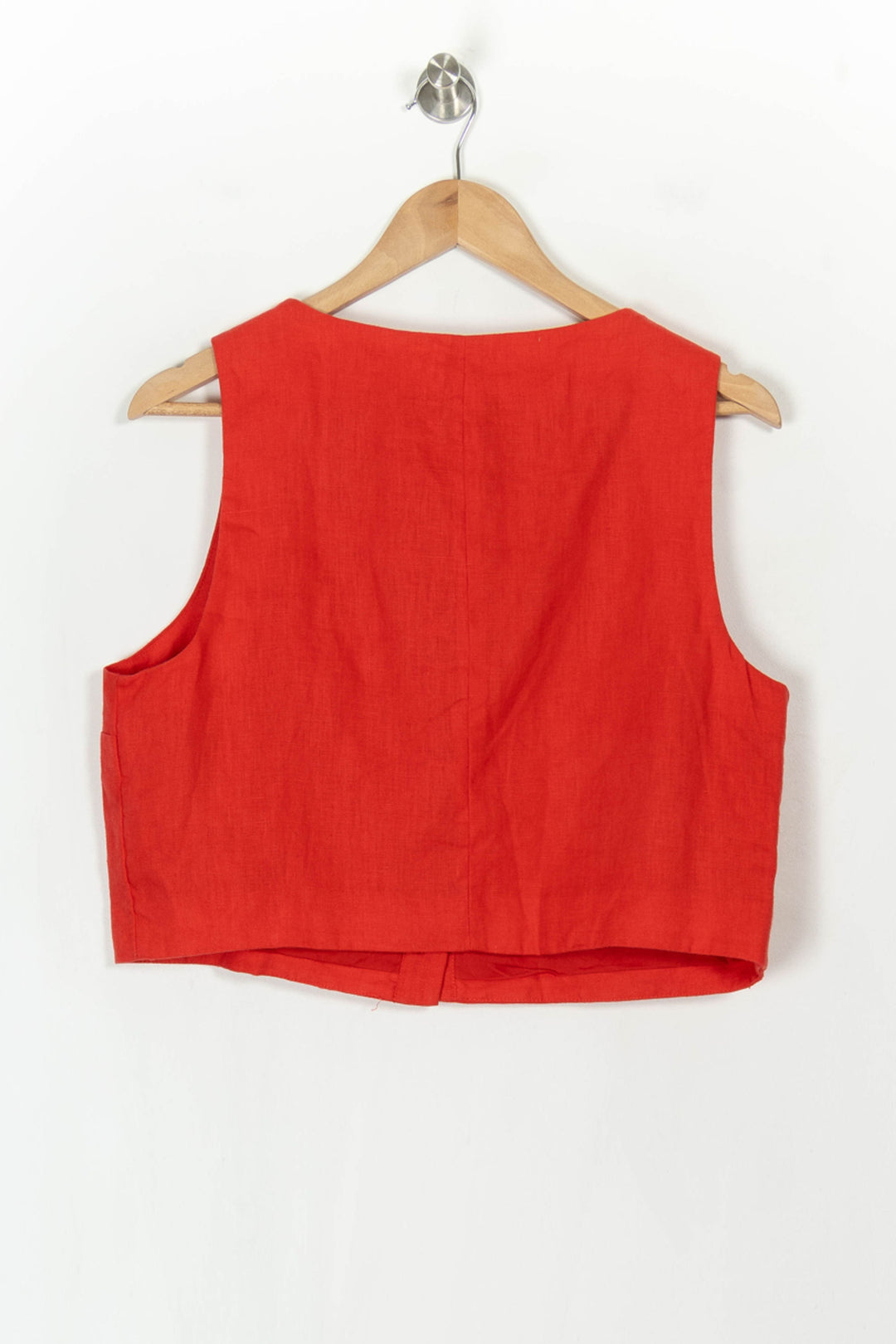 Top Rouge - Taille XL/42 de la marque Kookai | PARAD121557 - Vendu par Paradigme - Image 5