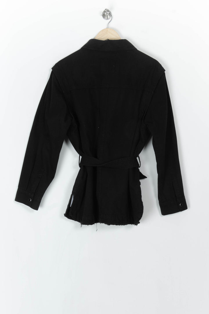 Veste Noire - Taille M/38 de la marque Bérénice | PARAD121558 - Vendu par Paradigme - Image 5
