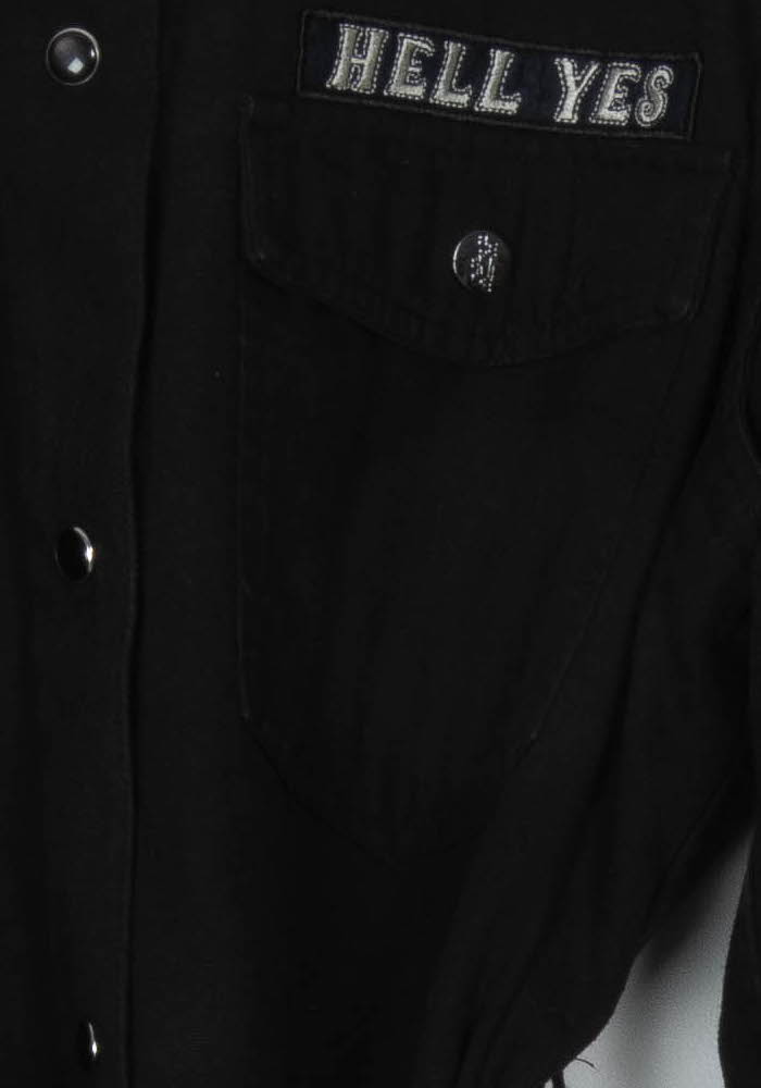 Veste Noire - Taille M/38 de la marque Bérénice | PARAD121558 - Vendu par Paradigme - Image 3