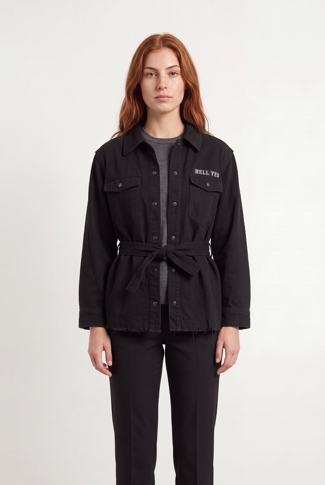 Veste Noire - Taille M/38 de la marque Bérénice | PARAD121558 - Vendu par Paradigme - Image 1