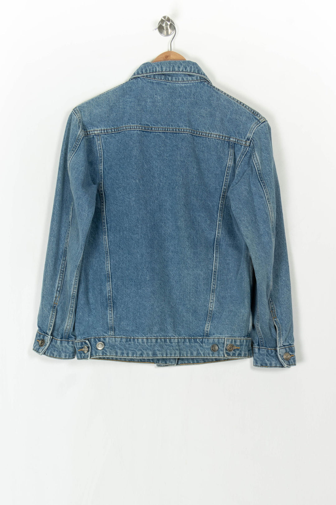 Veste en jean bleue - Taille XS/34 de la marque Maison 123 | PARAD121562 - Vendu par Paradigme - Image 5