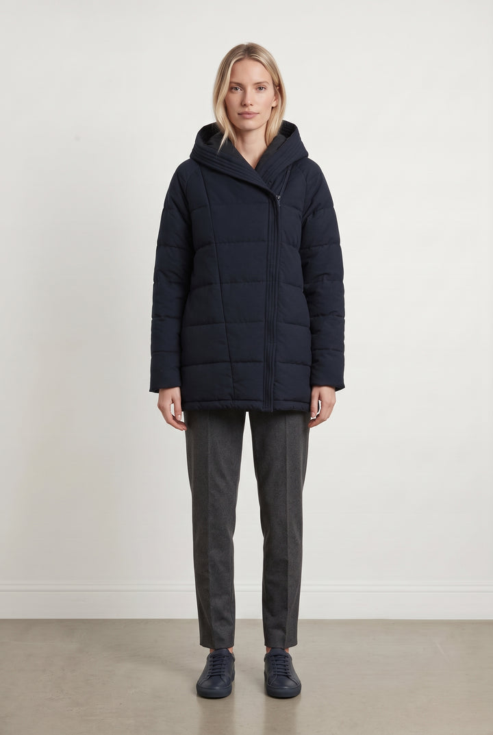 Doudoune Bleue - Taille S/36 de la marque Caroll | PARAD121564 - Vendu par Paradigme - Image 1
