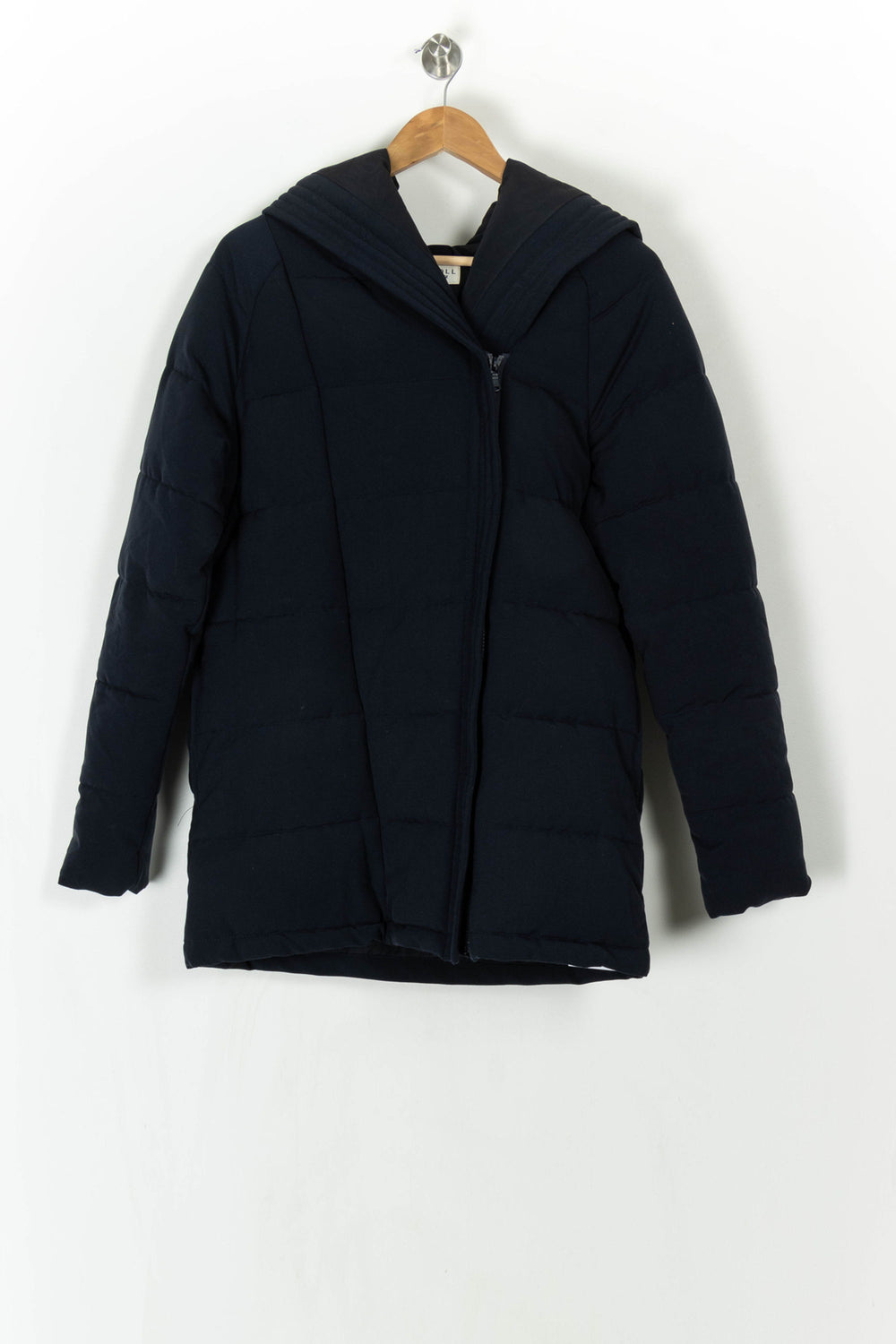 Doudoune Bleue - Taille S/36 de la marque Caroll | PARAD121564 - Vendu par Paradigme - Image 2
