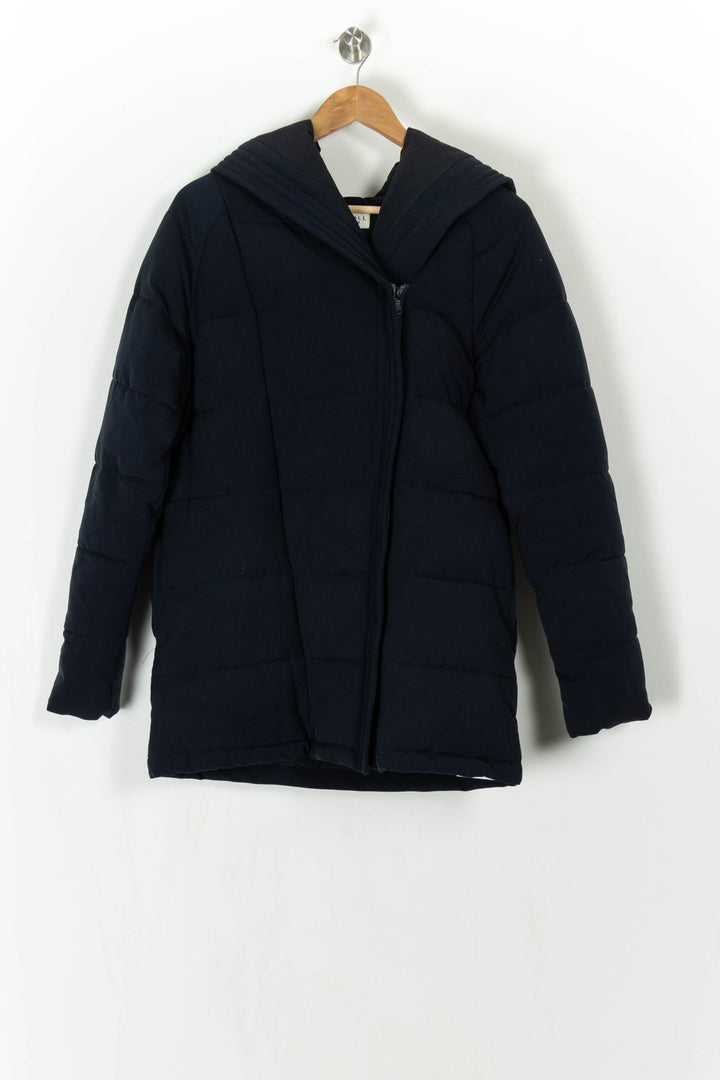 Doudoune Bleue - Taille S/36 de la marque Caroll | PARAD121564 - Vendu par Paradigme - Image 2