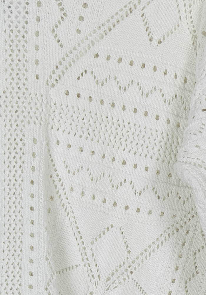 Pull Blanc - Taille L/40 de la marque Suncoo | PARAD121565 - Vendu par Paradigme - Image 3