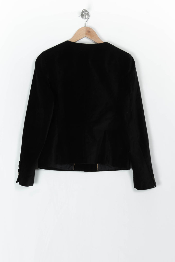 Veste Noire - Taille M/38 de la marque Maison 123 | PARAD121566 - Vendu par Paradigme - Image 5