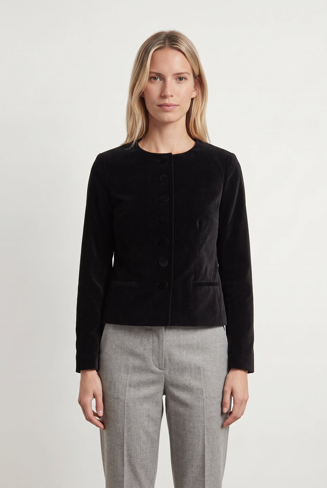 Veste Noire - Taille M/38 de la marque Maison 123 | PARAD121566 - Vendu par Paradigme - Image 1